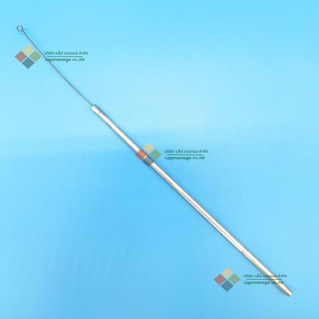 Stainless loop เข็มเขี่ยเชื้อปลายกลม (ห่วง) ลูปเขี่ยเชื้อ