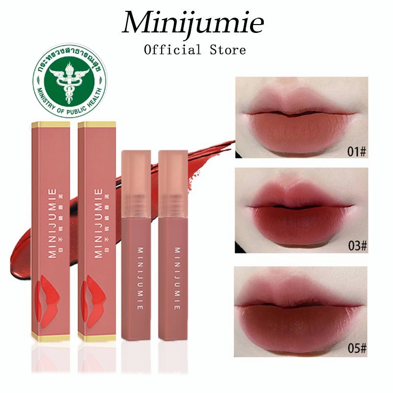 ✈️ส่งจากไทย ✈️ ลิปสติก ลิปกลอส เนื้อแมตต์ กันน้ํา ให้ความชุ่มชื้น ติดทนนาน ลิปสติก ลิป  เครื่องสำอาง