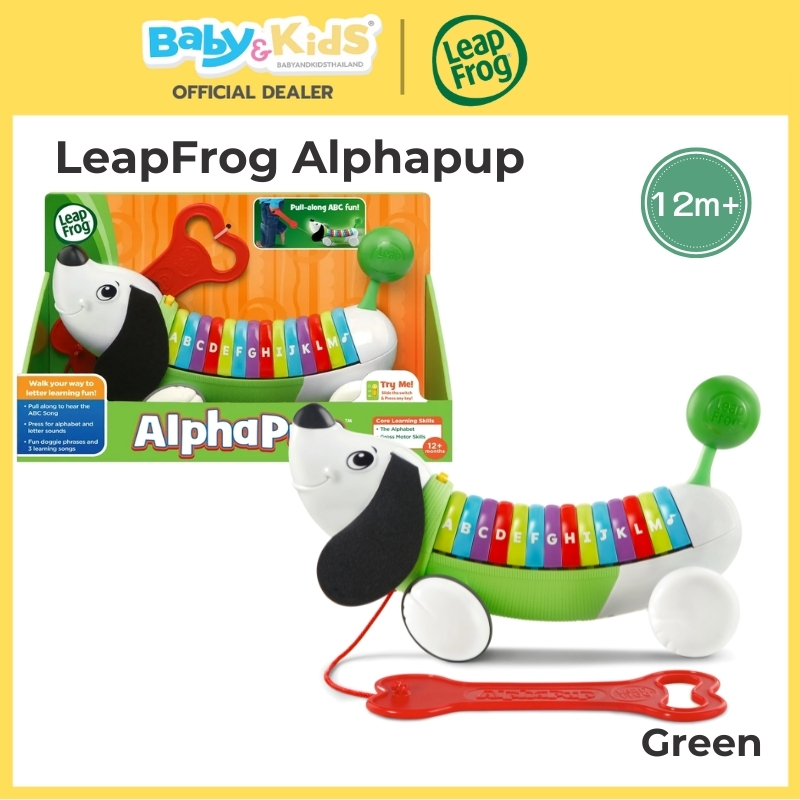 🎈ของเล่นเด็กมีเสียงดนตรี🎈Leap Frog Alphapup Scout ของเล่น เสริมทักษะ รูปร่าง สุนัข
