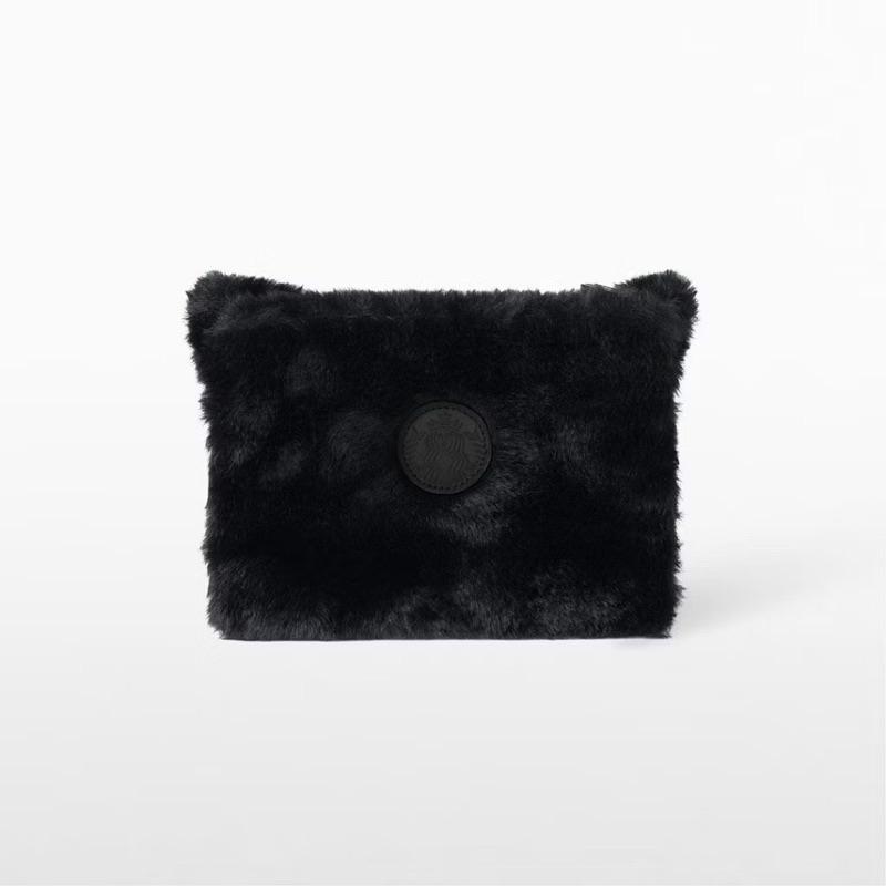 Starbucks Halloween Black Cat Pouch กระเป๋าสตาร์บัคส์