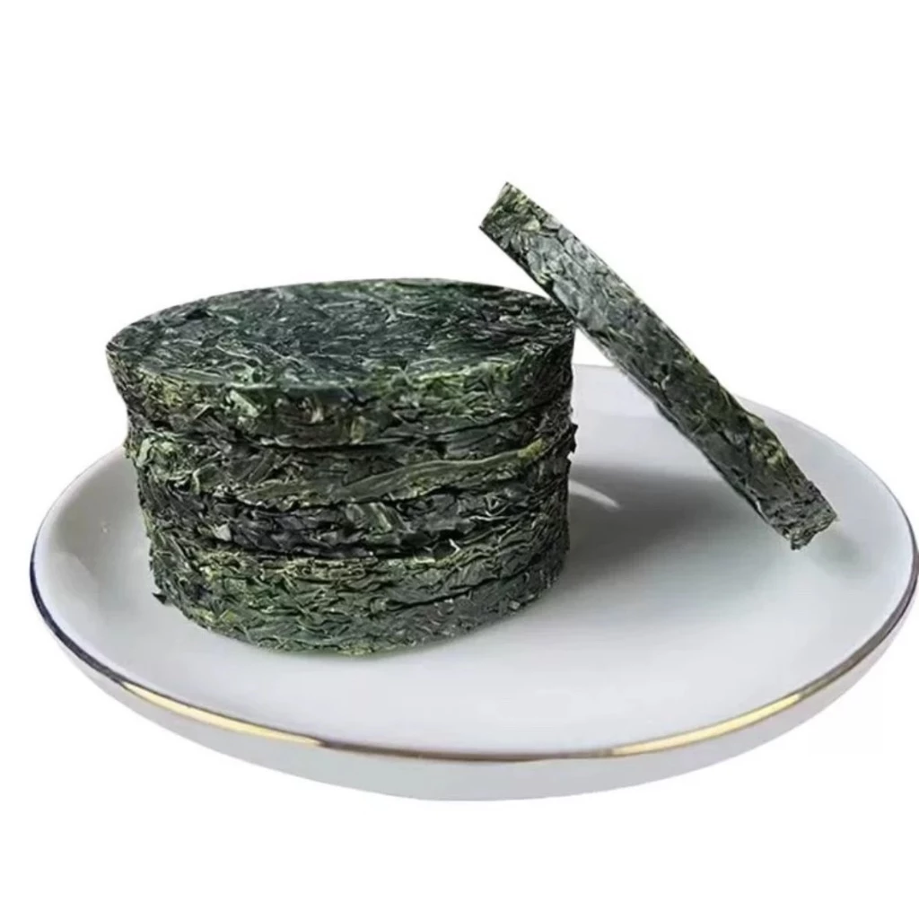 TGD สาหร่ายทะเลอบแห้งอัดก้อน Dried Seaweed 16g thumbnail 9