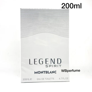 น้ำหอมแท้100% MONT BLANC Legend Spirit EDT ขนาด 100 มล.