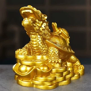 เต่ามังกร(เจี่ยบ๊วย) สัตว์มงคลชั้นสูง ส่งเสริมความเป็นมงคลให้กับชีวิต ปรับฮวงจุ้ย เสริมดวง