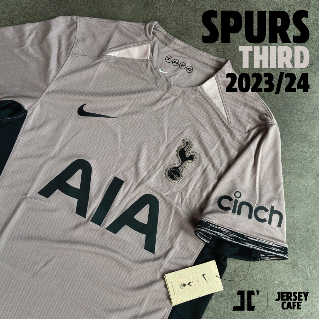 สเปอร์ส ชุดThird 2023/24 ของแท้!! / Spurs Third 2023/24 ของแท้!!