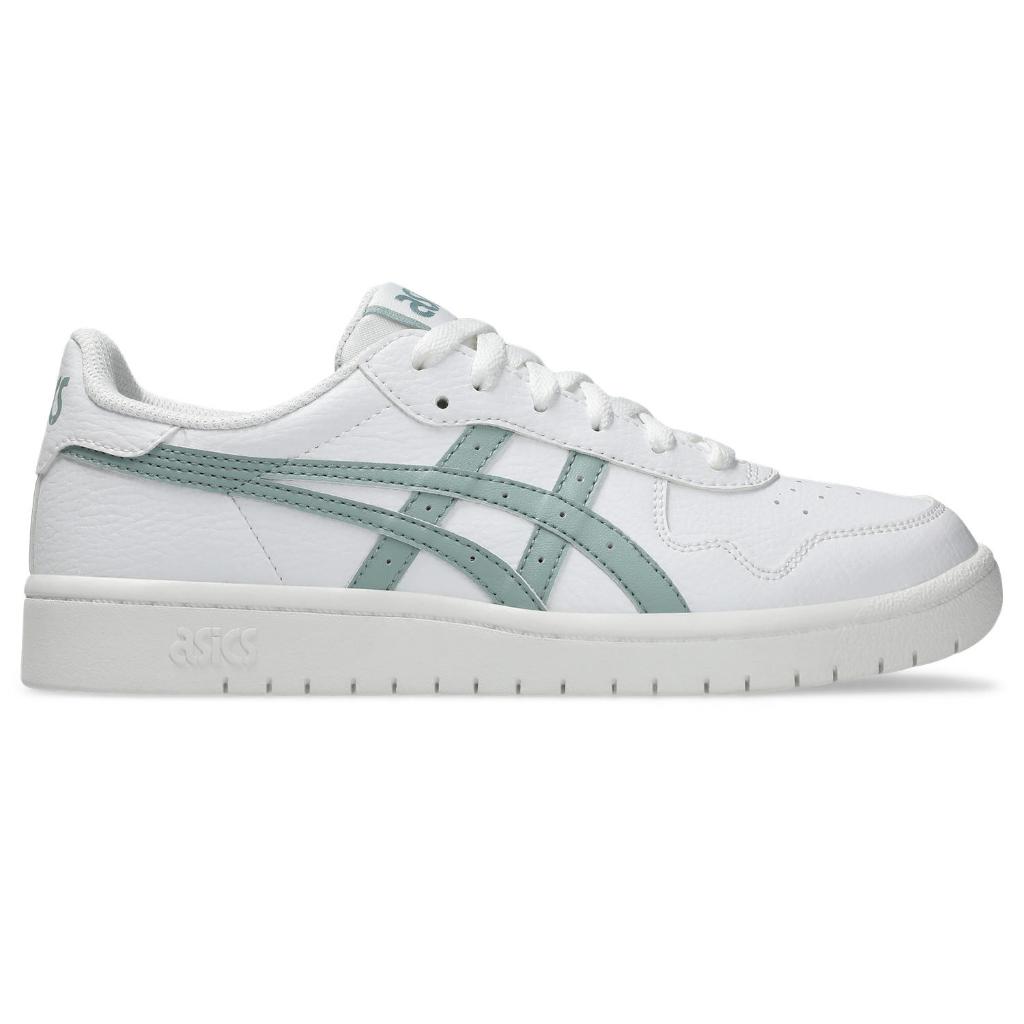 ASICS : JAPAN S WOMEN SPORTSTYLE ผู้หญิง รองเท้าแฟชั่น ของแท้ WHITE/OCEAN HAZE