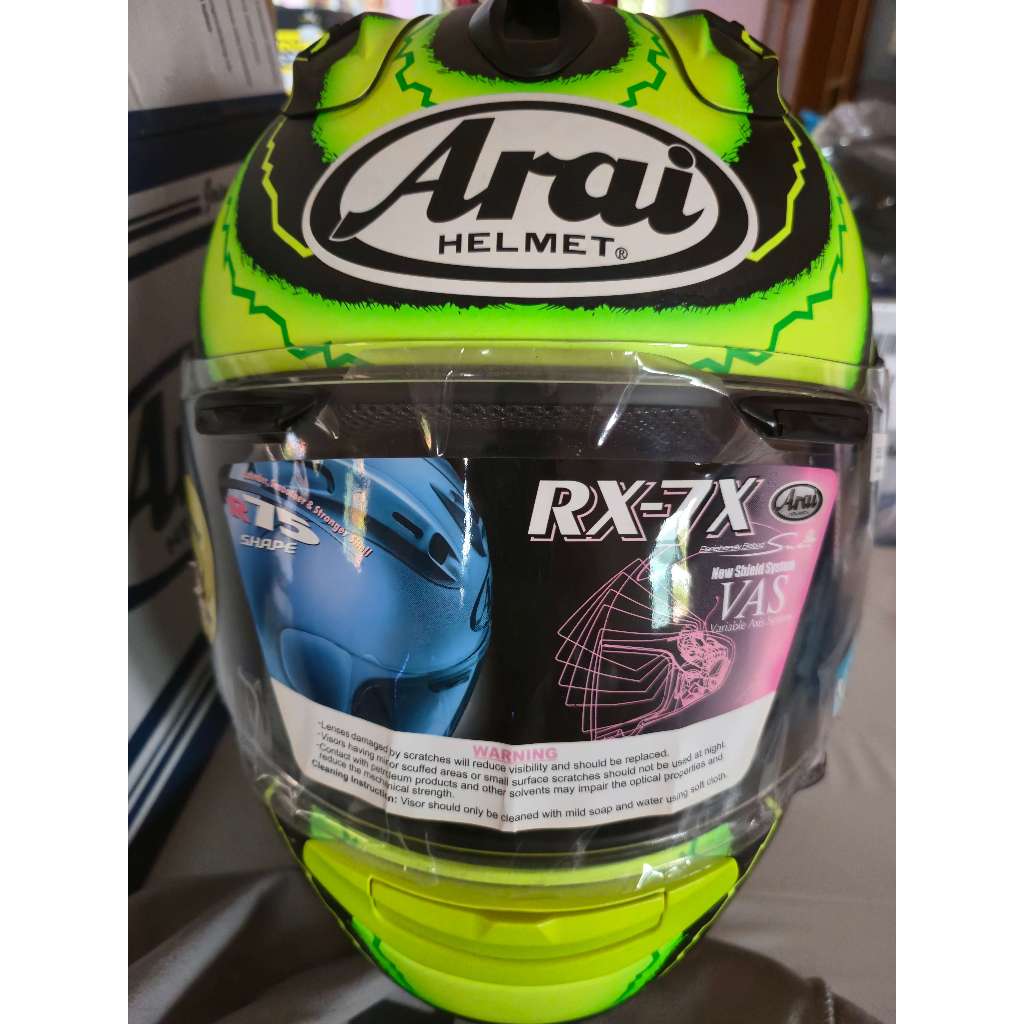 Arai RX-7X Crutchlow GP