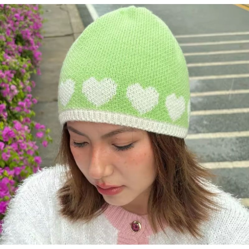 หมวกไหมพรม Cuppa.knit