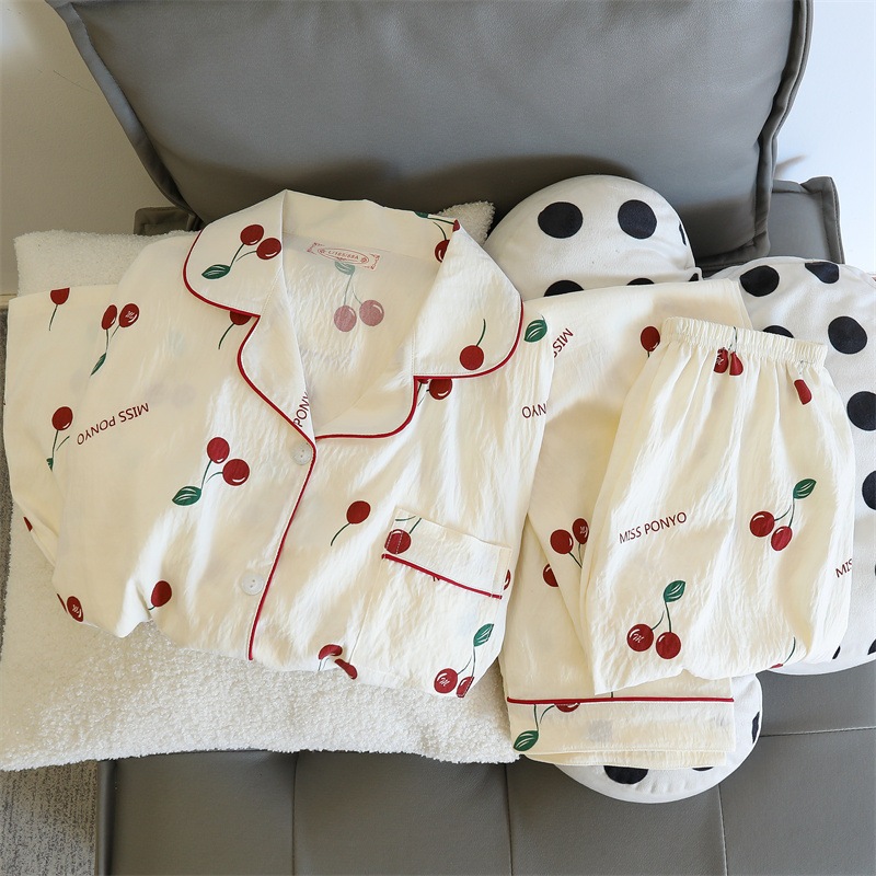 ชุดนอนน่ารัก ผ้านิ่มใส่สบาย งานสวยการันตีคุณภาพ