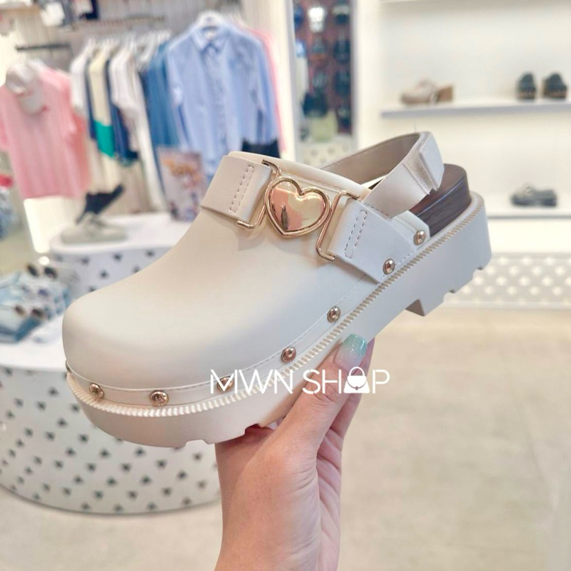 Jellybunny มีโค้ดลด30% รองเท้ารัดส้น ของแท้จากชอป