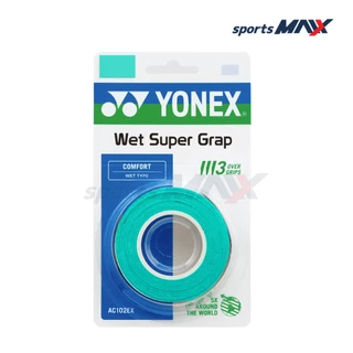 Yonex พันด้าม ไม้แบด ไม้เทนนิส รุ่น AC102EX Grip ม้วน (แพ็ค 3 ชิ้น / แบ่งขาย 1 ชิ้น ) กริ๊ป พันด้าม