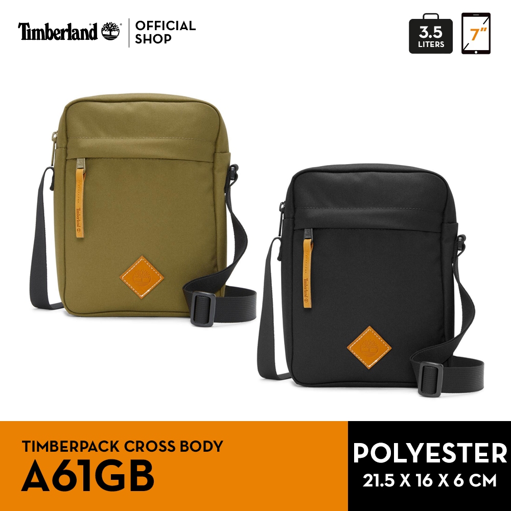 Timberland All Gender Timberpack Cross Body Bag กระเป๋าสะพายข้าง (A61GB)