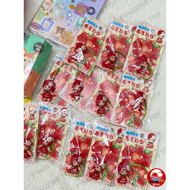 คิวพี🍓🍓 พวงกุญแจ สายคล้องน่ารักมาก