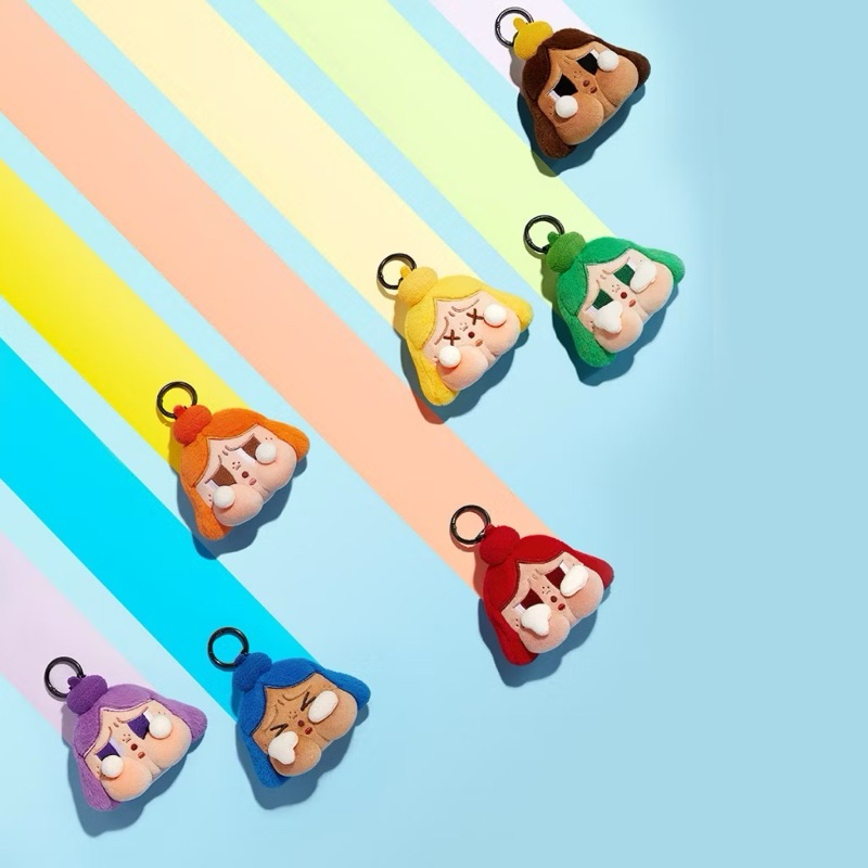 (พร้อมส่ง) พวงกุญแจ :Crybaby Cheer up