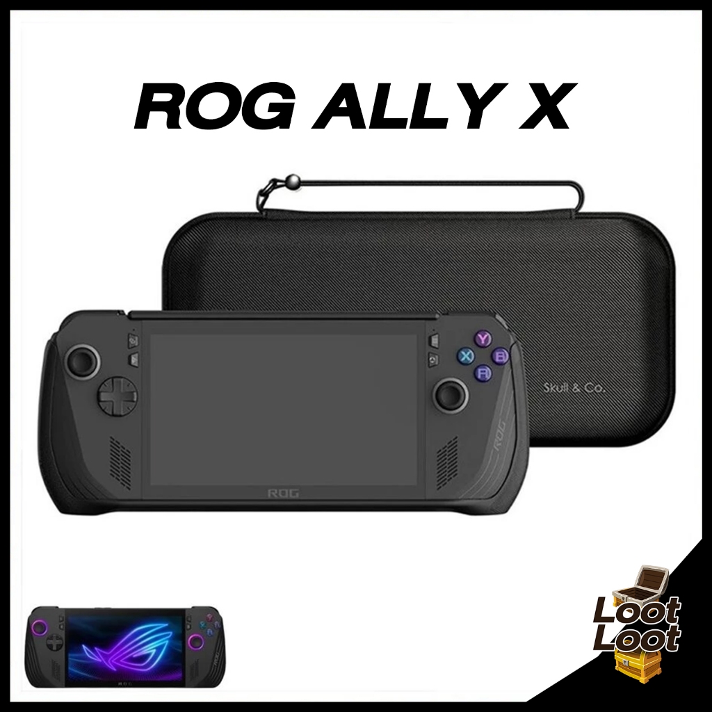 Skull & Co. GripCase & Case สำหรับ ROG Ally X