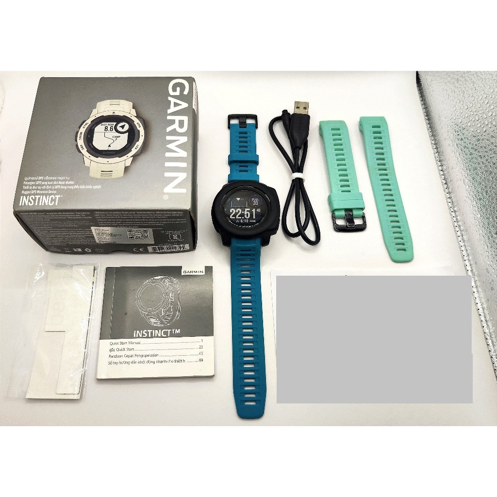 Garmin Instinct1 สีเบจ ของมือสอง