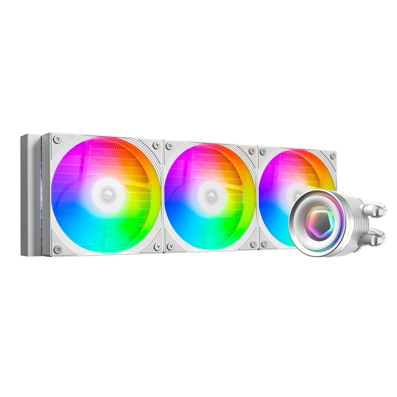 CPU LIQUID COOLER (ระบบระบายความร้อน) ID COOLING FX360 INF WHITE