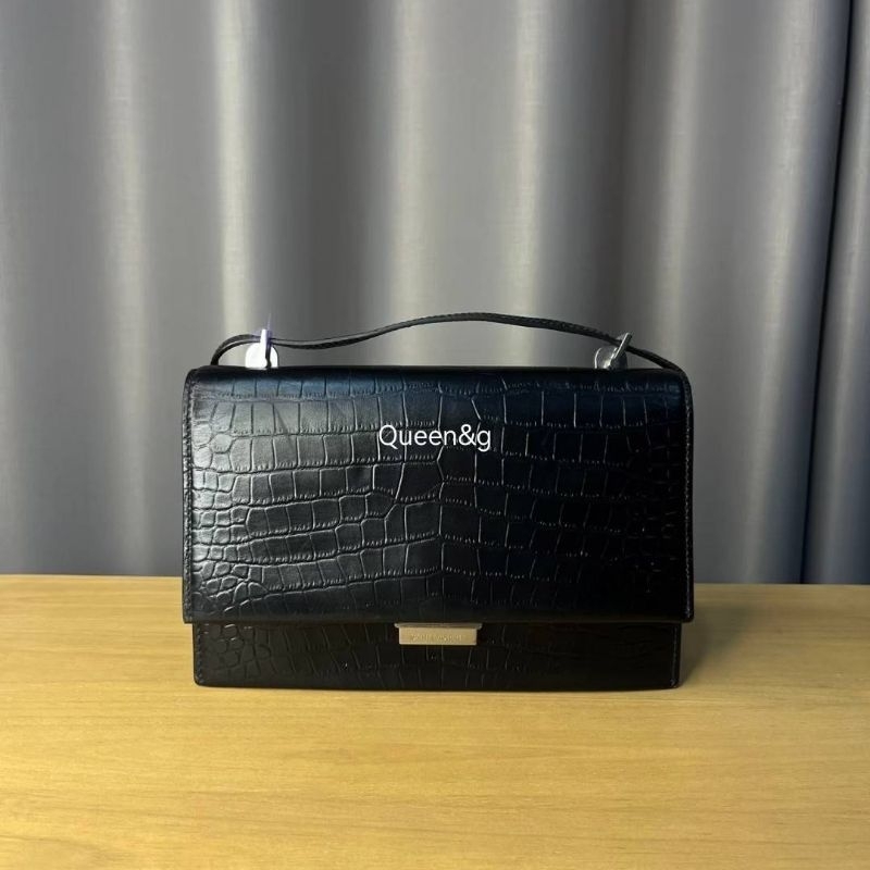 หายากมาก YSL vintage limited crossbody กระเป๋าสะพาย clutch คลัช กระเป๋าหนังแท้ classic ออกงาน เที่ยวกลางคืน