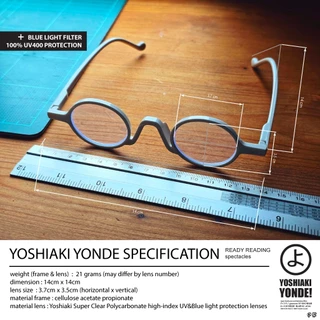 YOSHIAKI: CLASSIC COLORS ดำ,น้ำตาล,กระ,ขาว โปรดระวังของปลอมเลียนแบบกันแสงไม่ได้