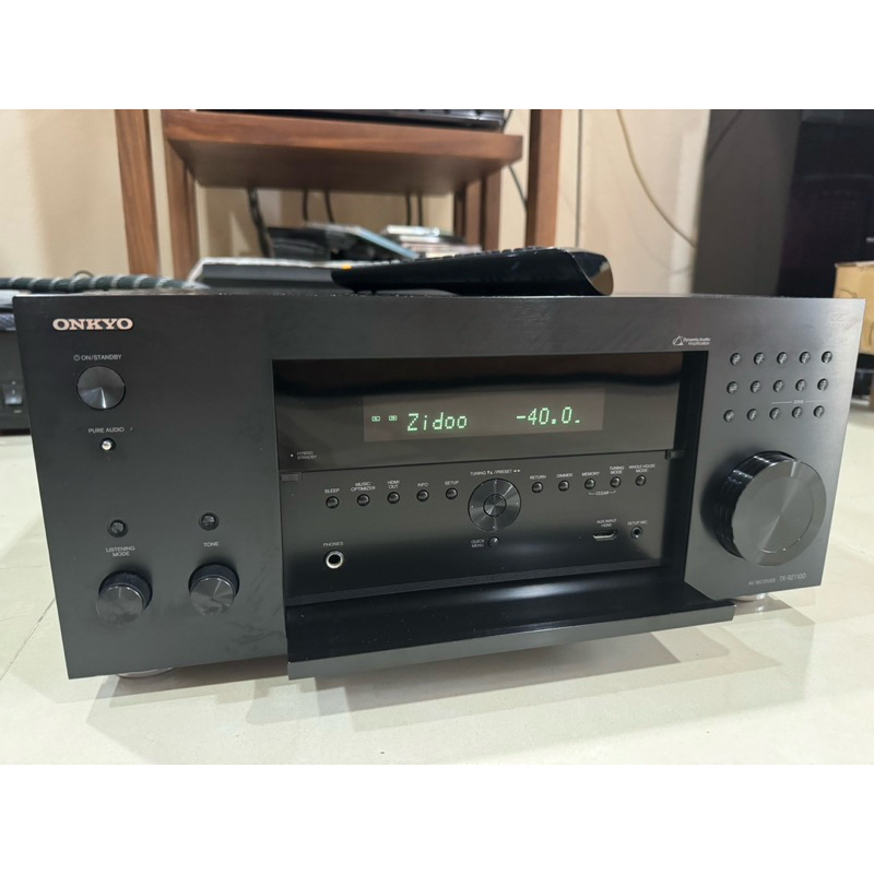 Onkyo tx-rz1100 แอมป์ดูหนัง ฟังเพลง รุ่นใหญ่ 9.2ch รองรับระบบเสียง Dolby Atmos