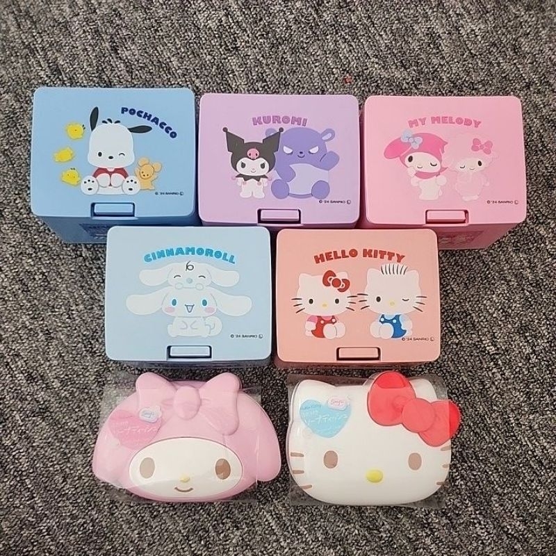 พร้อมส่ง // กล่องใส่ของ Sanrio กล่องลายน่ารักๆ ลิขสิทธิ์แท้ กล่องลายการ์ตูน