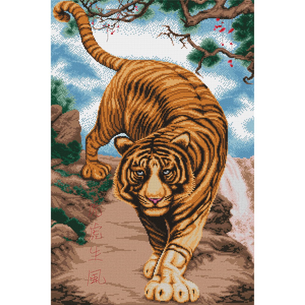 PINN SHOP ชุดปักครอสติช : ก้าวหน้า [37-R]