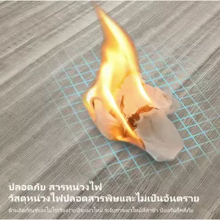 วอลเปเปอร์ลายไม้ สติ๊กเกอร์ติดพื้น วอลเปเปอร์ติดพื้นPVC ขนาด60*3เมตร วอลเปเปอร์ติดพื้น กันน้ำกันลื่น ทนทาน มีกาวในตัว