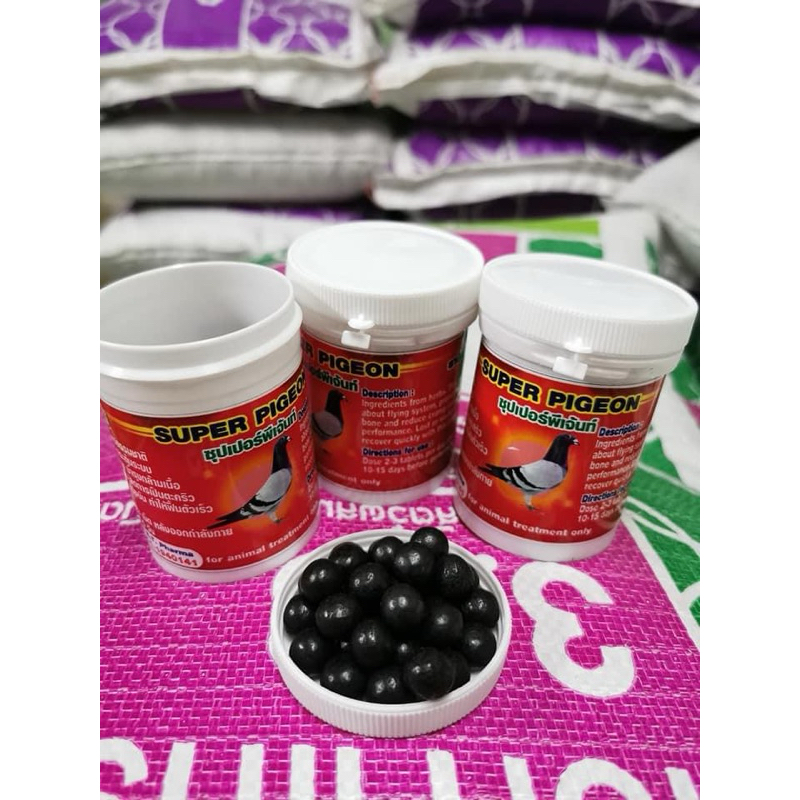 ซุปเปอร์พีเจ้นท์/ซุปเปอร์ค็อก สำหรับไก่