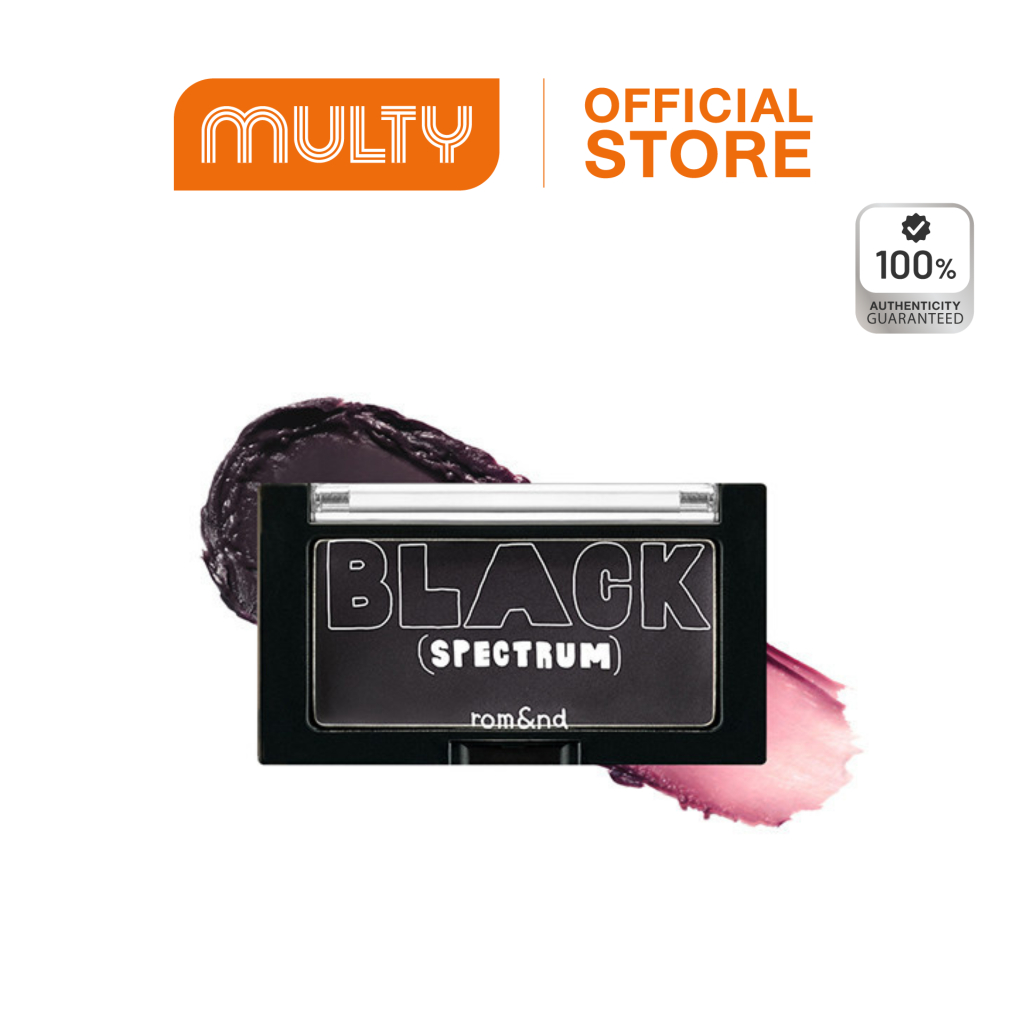 Rom&nd x Inapsquare Better Than Cheek บลัชออนสีดำ