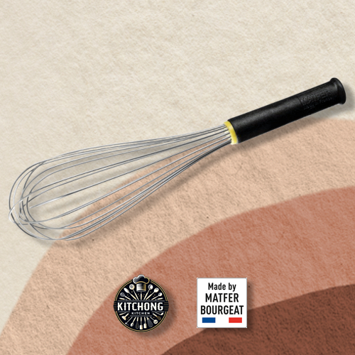 MATFER ตะกร้อมือ Exoglass Stainless Steel Sauce Whisk