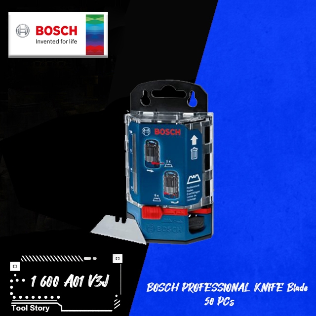 Bosch ใบมีด คัตเตอร์ สำหรับ มีด รุ่น 1600A016BL และ มีดรุ่น 1600A01V3H