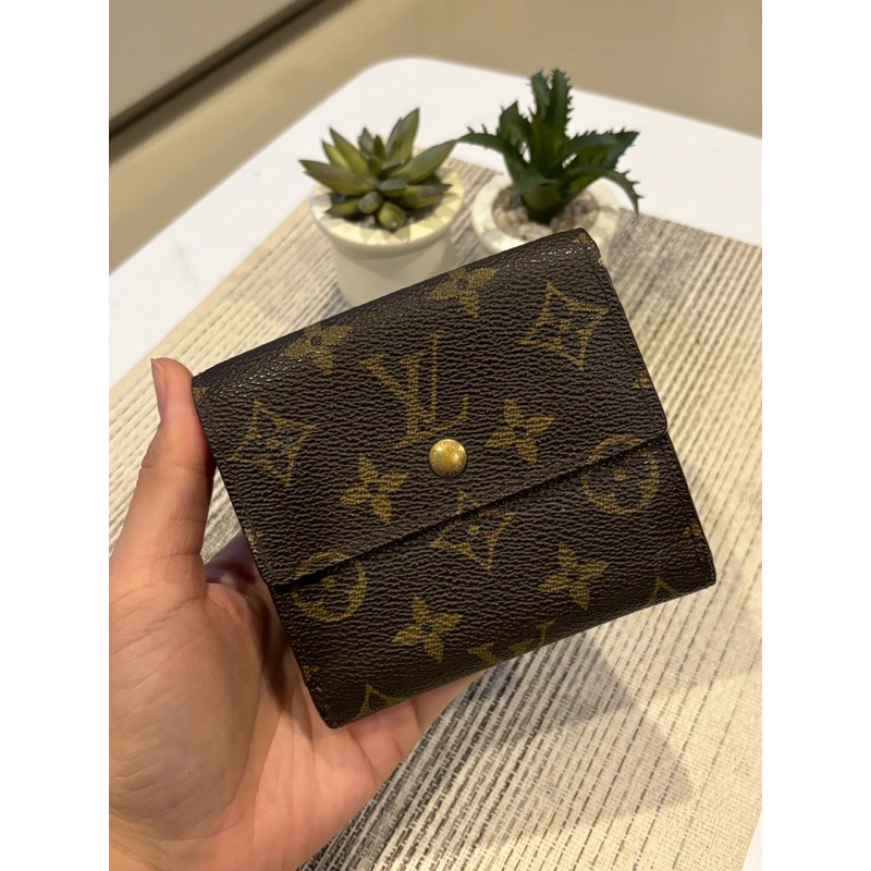 Lv Elise wallet มือสองของแท้💯ค่ะ (รบกวนทั่กแชทก่อนสั่งค่ะ)