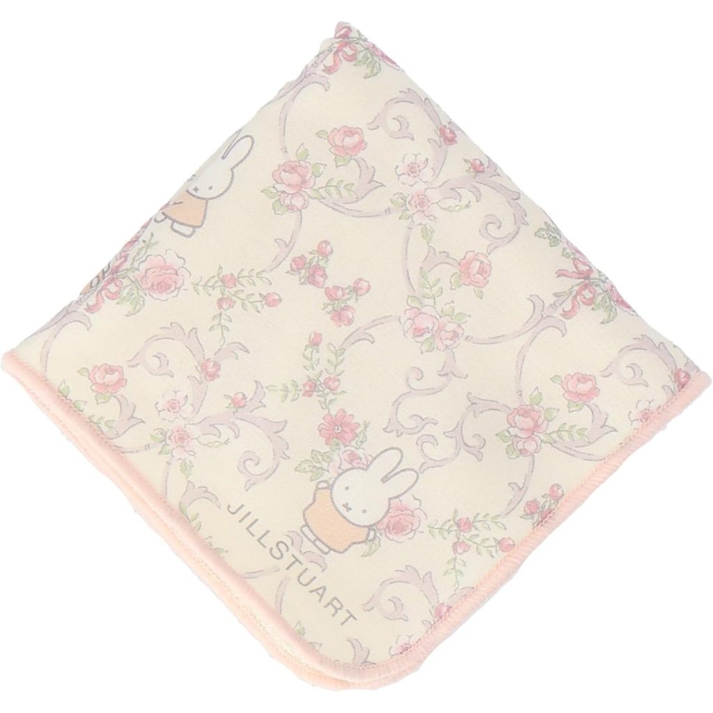 ผ้าเช็ดหน้าผ้าสองด้านผู้หญิง JILL STUART กับ Miffy สินค้าทั่วไปจากญี่ปุ่น