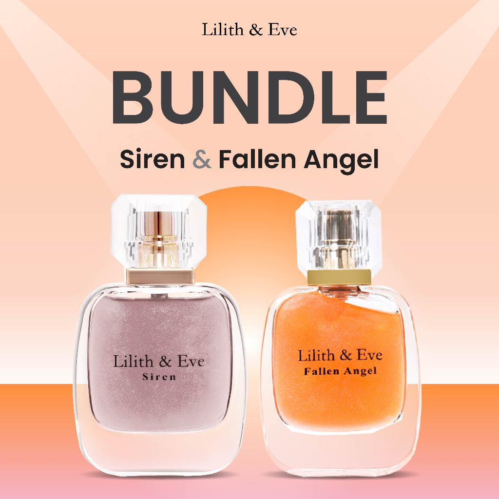 [เซตสาวลักชู] Lillith and Eve Siren + Fallen Angel Eau De Parfum (EDP) - น้ำหอมสำหรับผู้หญิง 30 ml ก