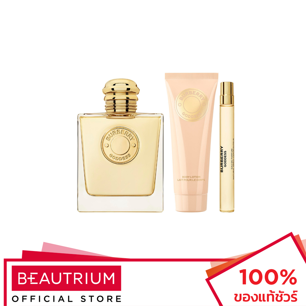 BURBERRY XM24 Goddess EDP + EDP+Body Lotion น้ำหอม 100ml,10ml,75ml