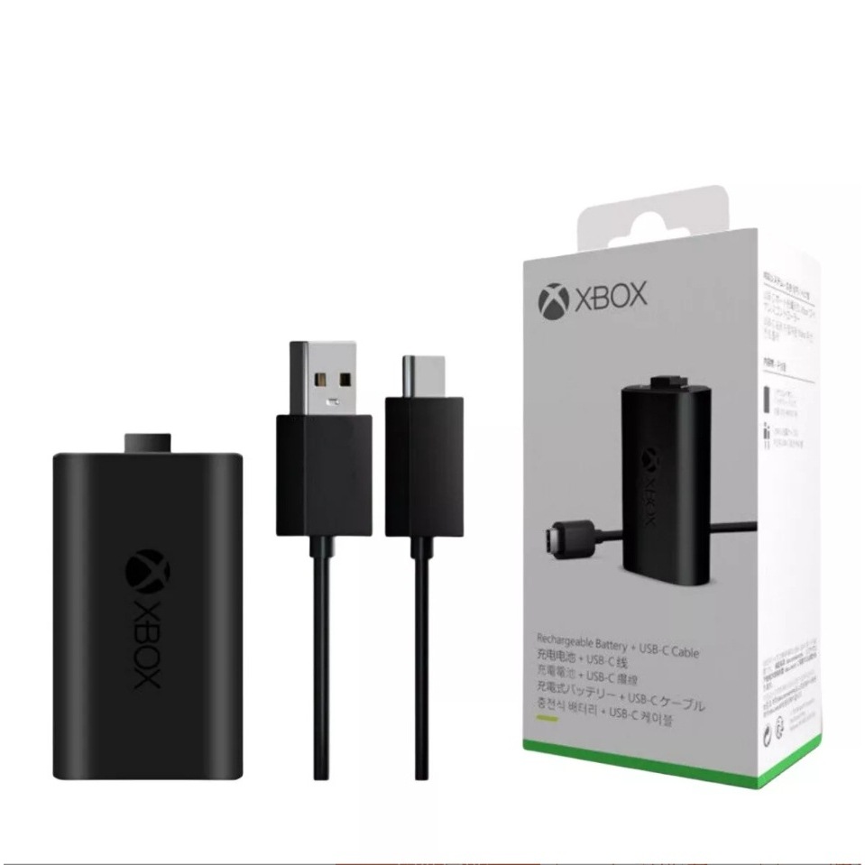 Xbox one ชุดแบตเตอรี่คอนโทรลเลอร์ อะแดปเตอร์ แบบชาร์จไฟได้ XSX ของชุดรับสัญญาณไร้สายรุ่นที่2