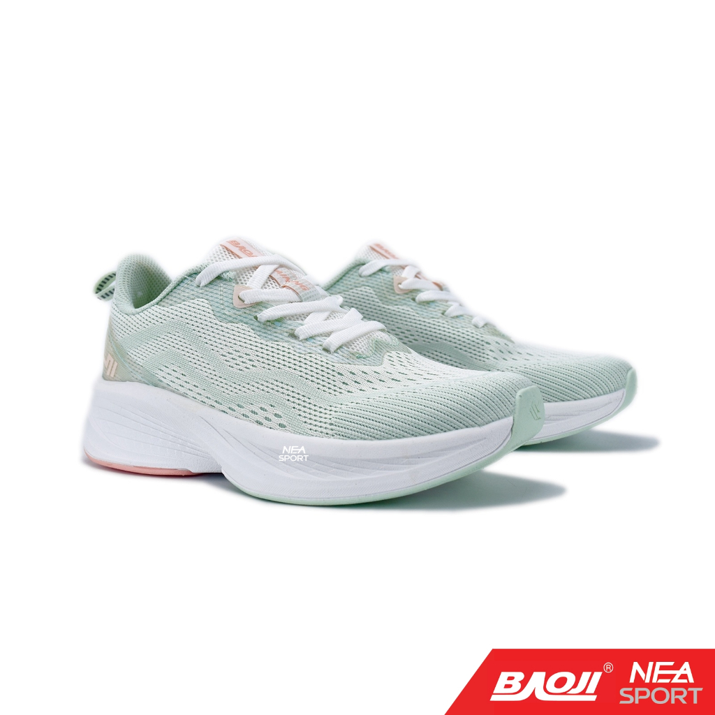 [ลด30% เก็บโค้ด 4100FASHDD] Baoji 1068 Running View [W] รองเท้าผ้าใบ บาโอจิ แท้ ผู้หญิง