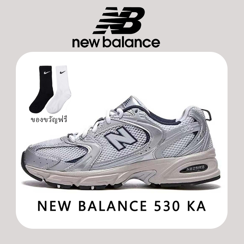 รองเท้าวิ่งชายและหญิง New Balance 530 KA ของแท้ 100% ใหม่เอี่ยม รองเท้ากีฬา รองเท้ากีฬา