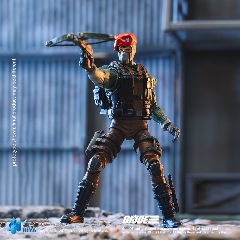 Hiya 1/18 : G.I.Joe - Special Forces Bridgehead EMG0181