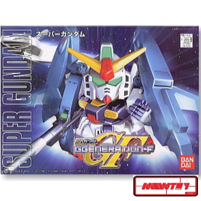 BB 227 SUPER GUNDAM (SD Gundam)