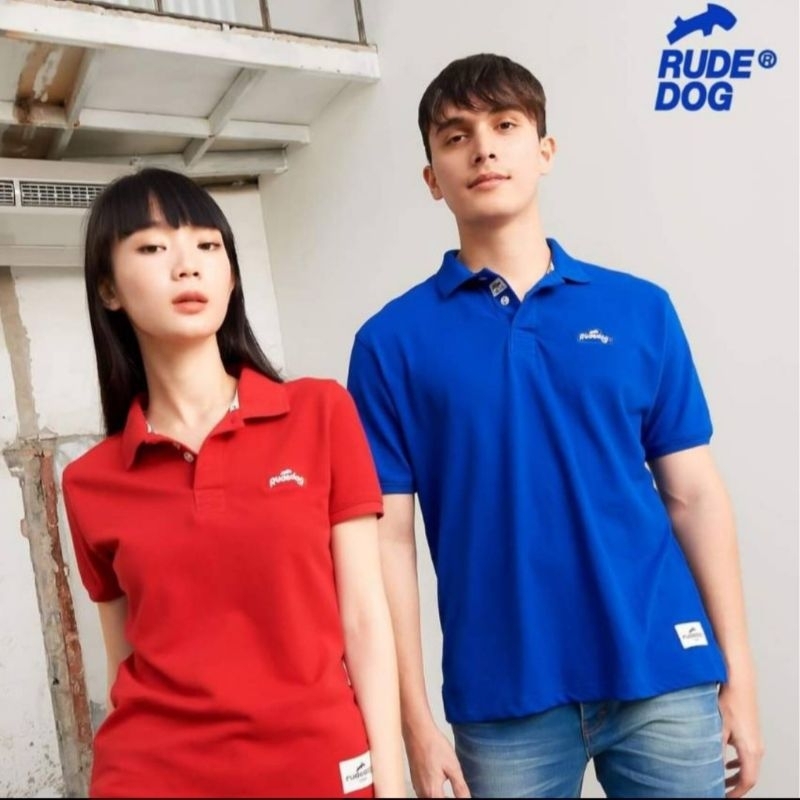 Rudedog เสื้อโปโล รุ่น CURVE แท้ 100%