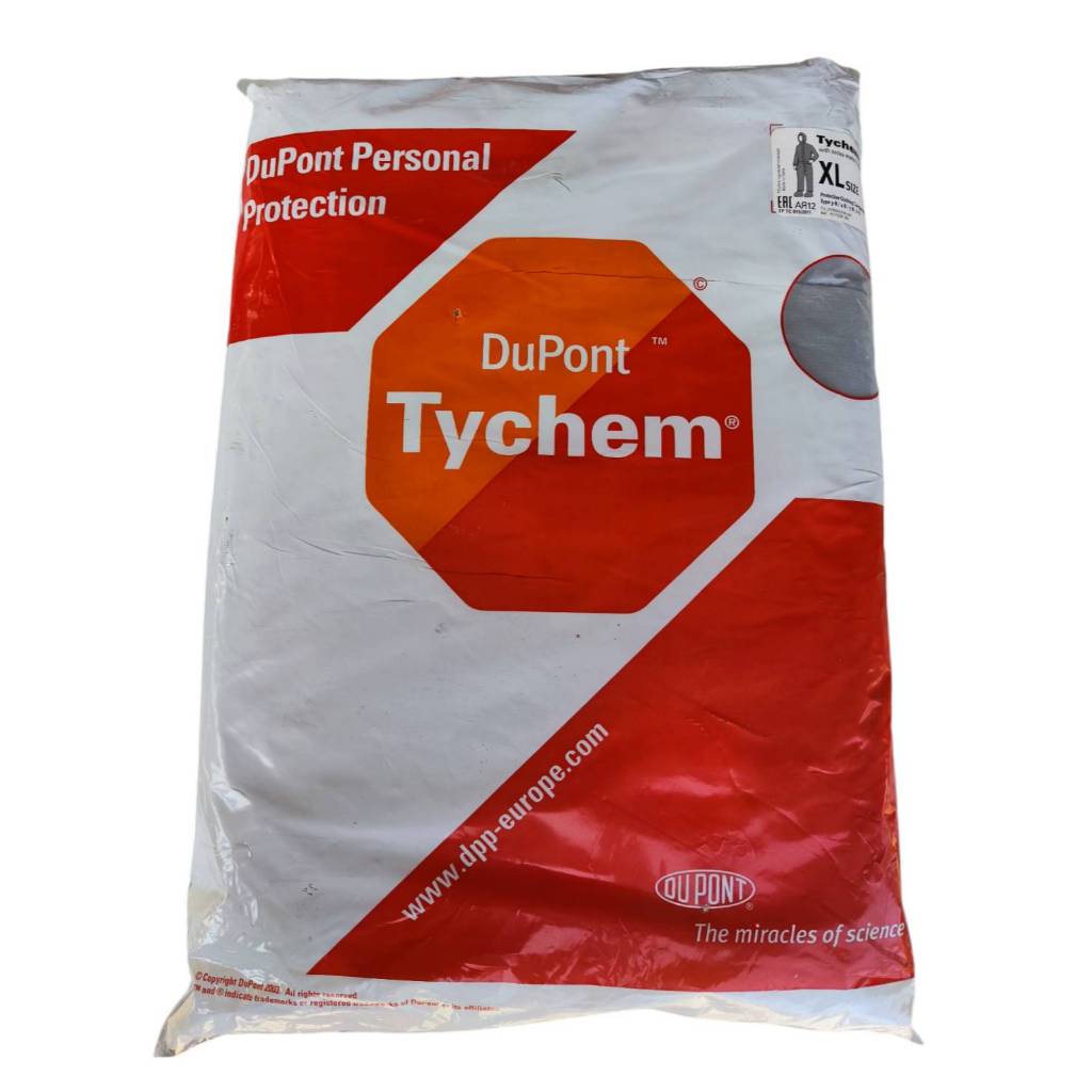 Dupont ชุดกันสาร ชุดกันฝุ่นและสารเคมี TYCHEM F ของแท้