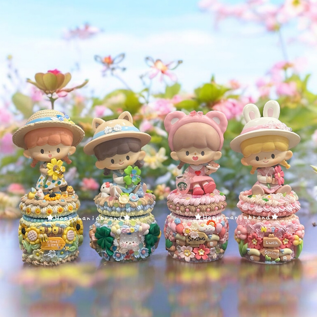 [พร้อมส่ง] เคสยาดม DIY ธีมน้อง zZoton ดอกไม้ Flower tour Series ชิ้นเดียวในโลก