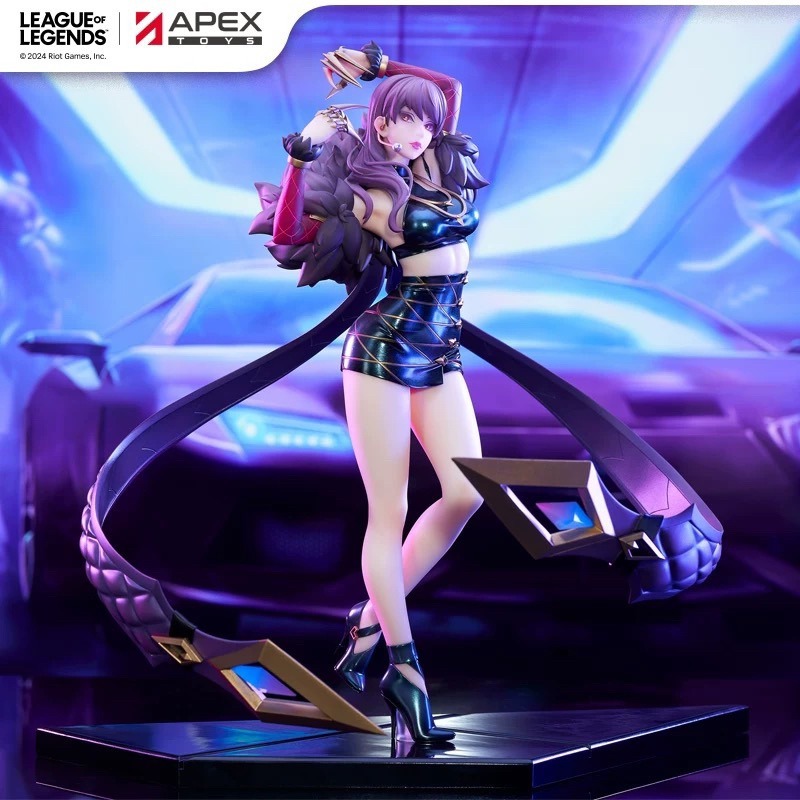 [ K/DA ] Evelynn KDA League of Legends Scale 1/7 figure APEX LOL ฟิกเกอร์ อิฟลิน