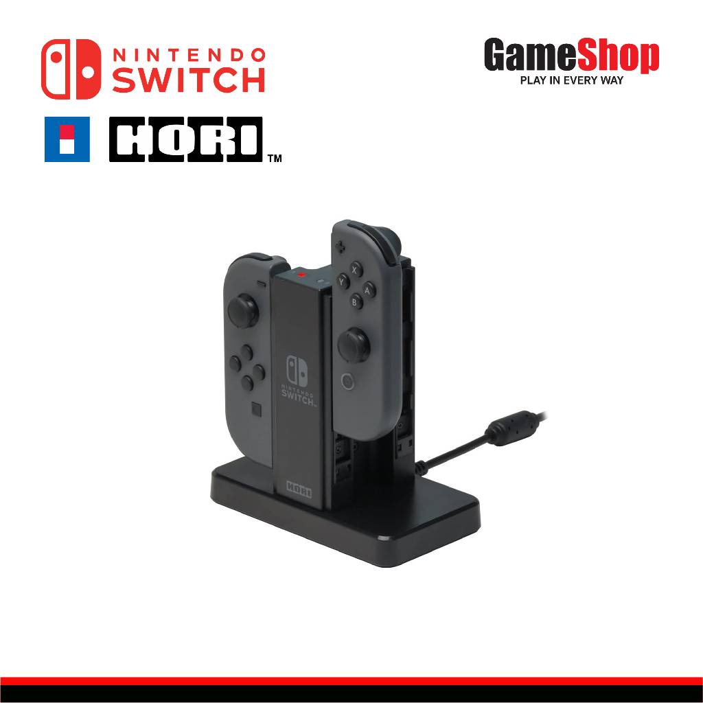 Hori Nintendo Switch : NSW Joy-Con Charging Stand โฮริ แท่นชาร์จจอยคอน