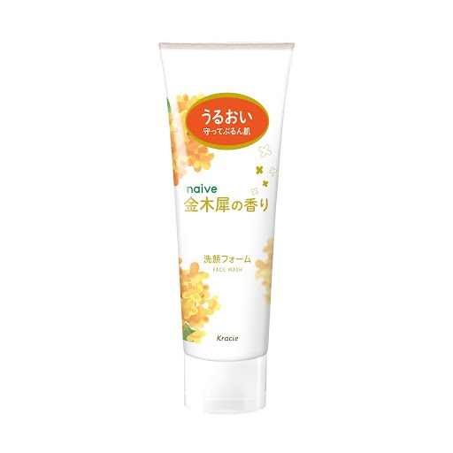 naive Face wash (kinmokusei) 130g