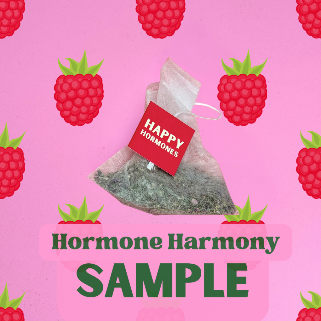 ชาปรับฮอร์โมนผู้หญิงแบบซอง ปรับสมดุล ออแกนิคปลอดภัยด้วยสมุนไพร โดย Happy Hormones สูตร Hormone Harmony