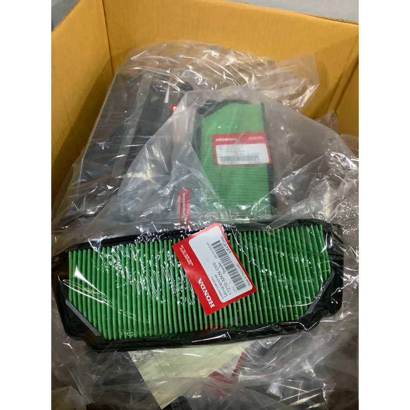 กรองอากาศCB650R/CBR650Rปี19-25แท้ ตรงรุ่นเบิกศูนย์