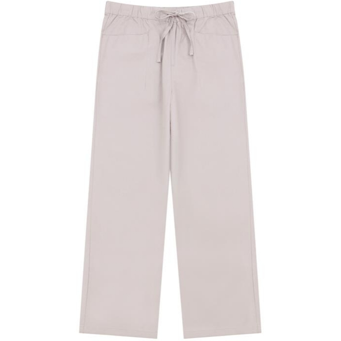GIORDANO กางเกงผู้หญิง ขายาว Women's Drawstring Pants 05424008
