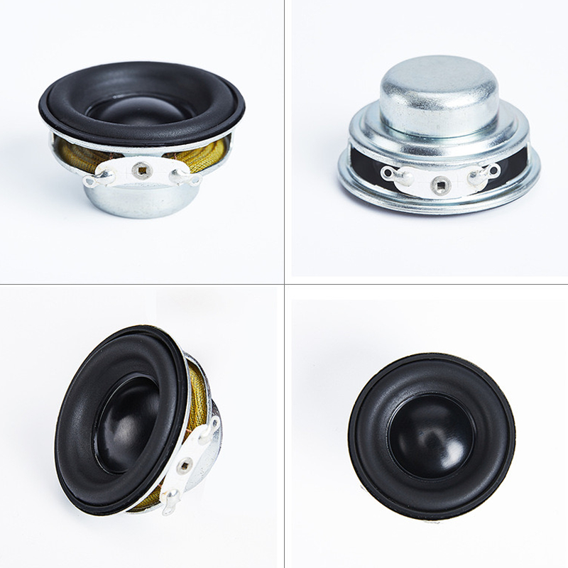 HK ลำโพง 1.5 นิ้ว 4Ω 5W แม่เหล็กนีโอ full range speker ดอกเบส 1.5 ดอกลําโพง