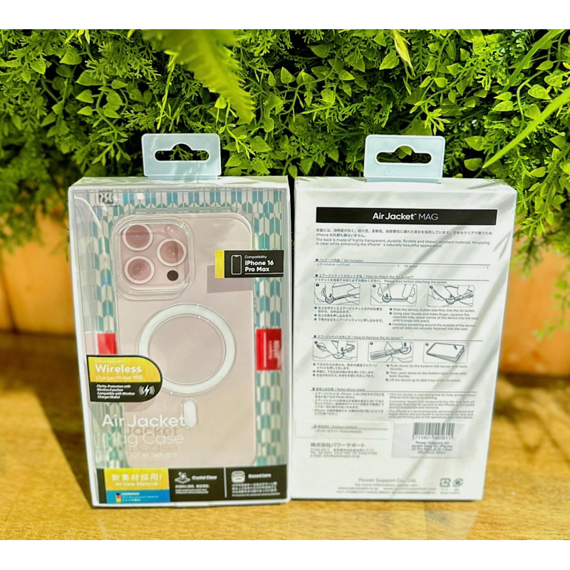 Power Support รุ่น Air Jacket แท้💯% iPhone16pro/iPhone16pro Max (2024) - รูปที่ 5